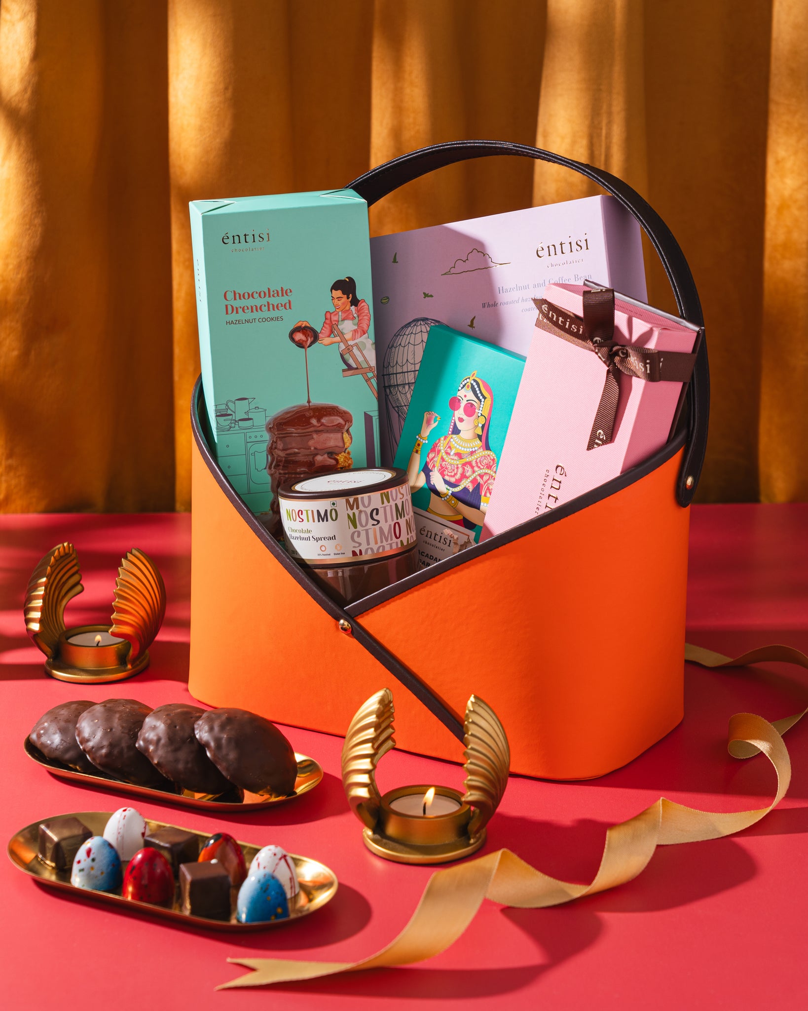Vegan Chocolate Gift Basket 2 lbs – Kron Chocolatier